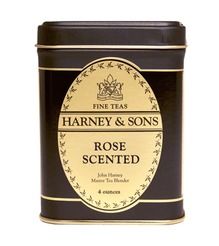 Rose Scented 4ozs loose tea