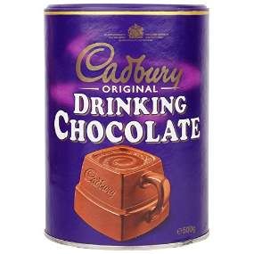 Cadbury Drinking Chocolate - 8 ozs