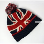 Union Jack Winter Hat