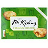 Mr Kipling 6 Apple Pies