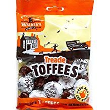 Walkers Treacle Toffees
