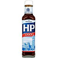 HP Sauce Bottles