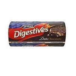 McVities Digestives with Dark Chocolate