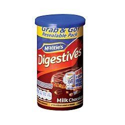 McVities Digestives with milk chocolate 200g