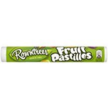 Rowntrees Fruit Pastilles Rolls