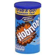 McVities Hob Nobs - milk chocolate