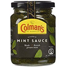 Colmans Mint Sauce - 165g
