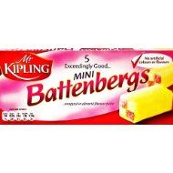 Mr Kipling Battenburg Cakes - temporarily out of stock