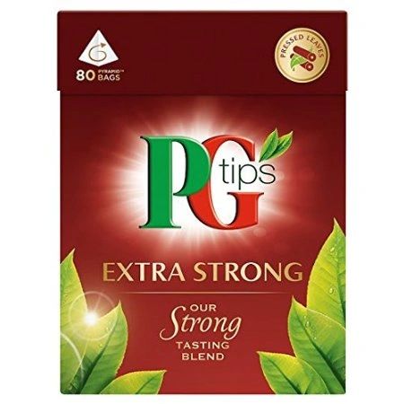 PG Tips 80 count bags