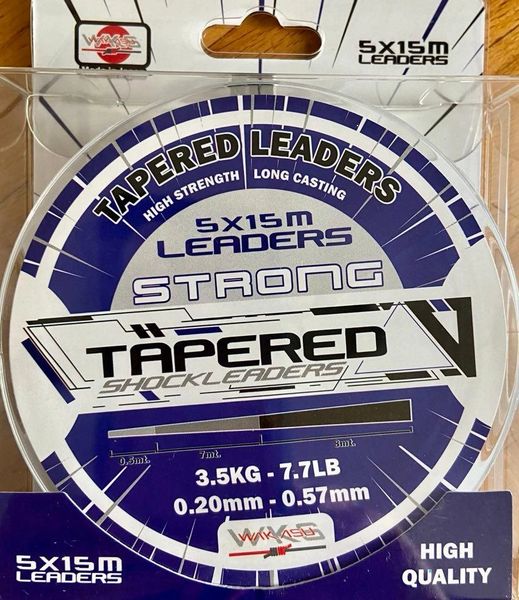 Jenzi Dega Shock leader Taper Line 4-colors 220m buy by Koeder Laden