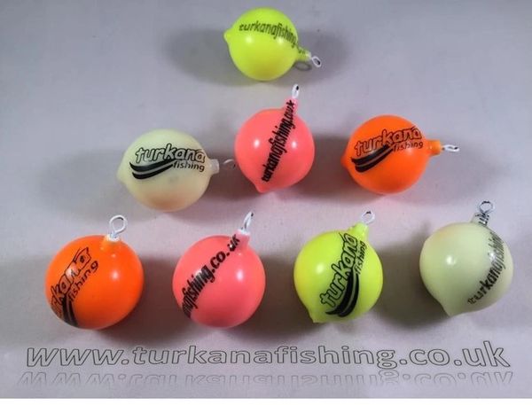 BALL LEADS WITH MOST DURABLE LUMINOUS ( GLOWING ) RUBBER COAT