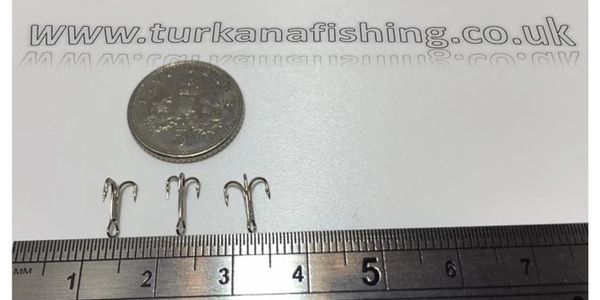 Ideal replacement for lure or soft artificial hooks. #turkana