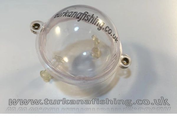 BUBBLE FLOAT (ROUND CLEAR) 40mm/30gr