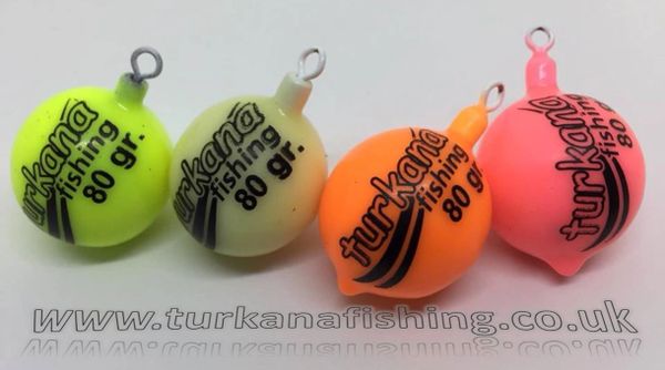 BALL LEADS WITH MOST DURABLE LUMINOUS ( GLOWING ) RUBBER COAT