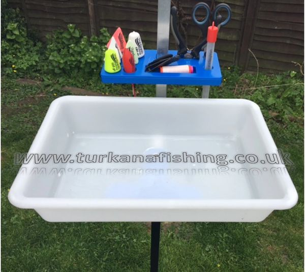 NEW! TURKANA ADJUSTABLE BAITING STATION TRACE BAR World Class