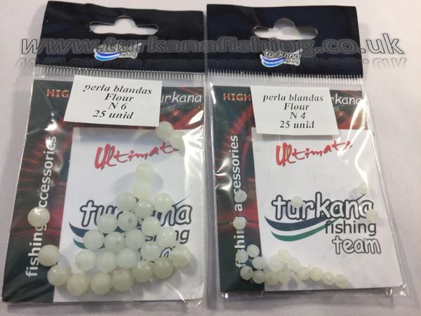LUMINOUS ROUND FLEXABLE SOFT BEADS 4MM AND 6MM  World Class Continental  Fishing Products Straight to your door!