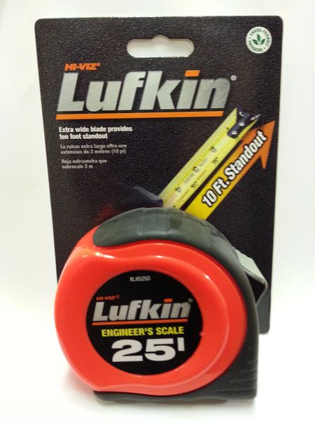 Lufkin 25-ft Tape Measure in the Tape Measures department at