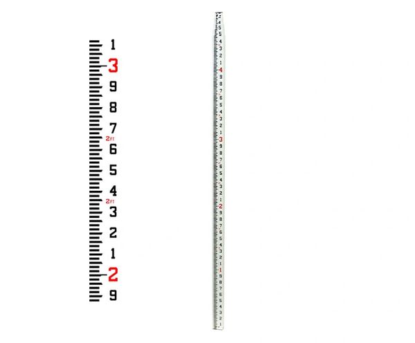 4’ Fiberglass Log Ruler for Diameter Measurements