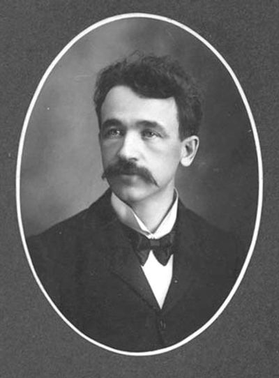 Ager as a young man.