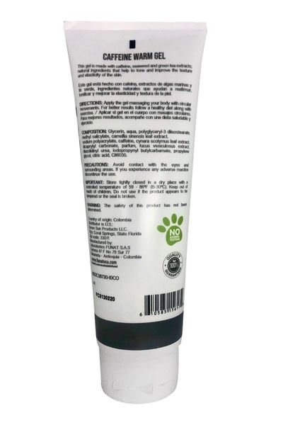 Caffeine Warm Gel With Artichoke 8 8 Oz 250 G Full Size