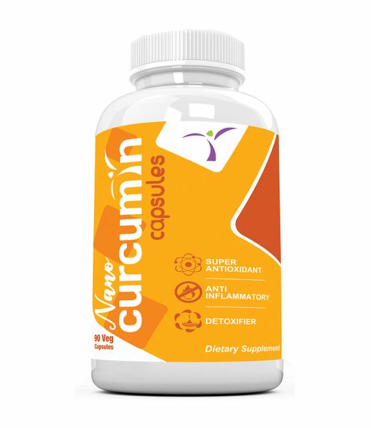Curcumine 500mg Capsules, Packaging Size: 1, Packaging Type: Bottle at Rs  200/bottle in Vasai