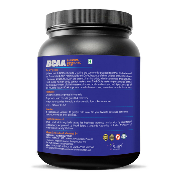 BCAA Powder Branched Chain Amino Acids Powder Manufacturers of Nutraceuticals Herbal
