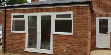 will undertake all extension work including one or two storey extensions, garage conversions, loft c