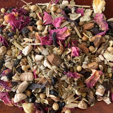tea, herbal tea, ayurvedic tea, Dina tea