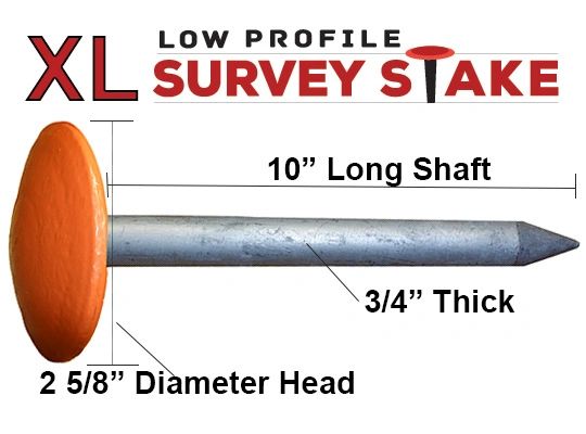 48 Survey Stakes  Measuring, Marking & Levels
