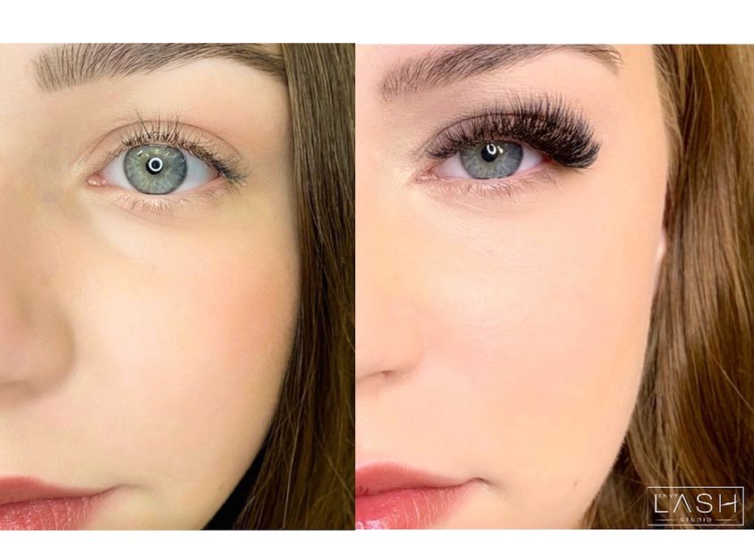 Individual Eyelash Extensions Envy Lash Studio Tomball Envy Lash