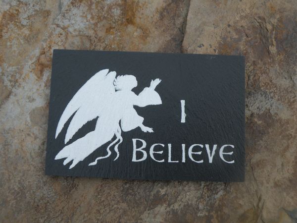 I BELIEVE....