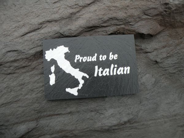 PROUD TO BE ITALIAN