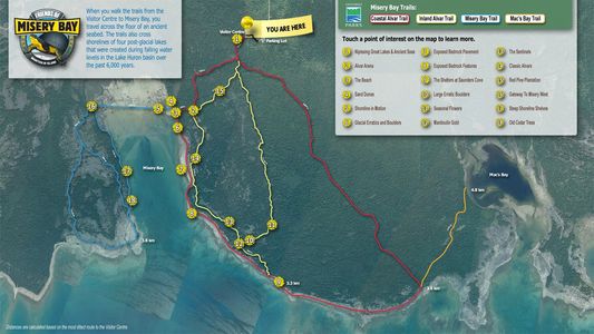 Interactive Trail Map 