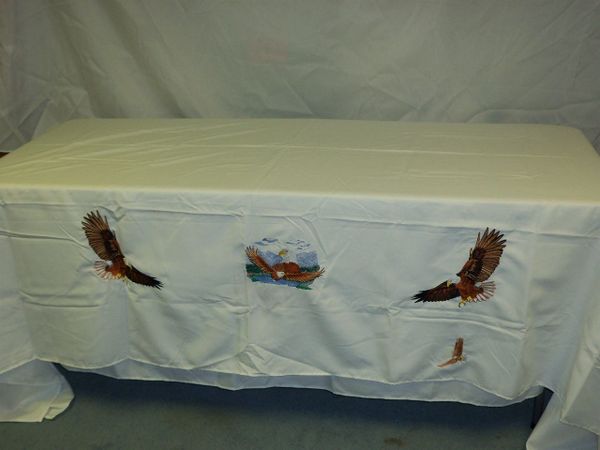 Eagle Mountain Tablecloth