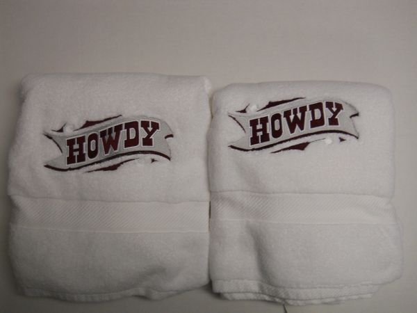 Howdy Towel Set