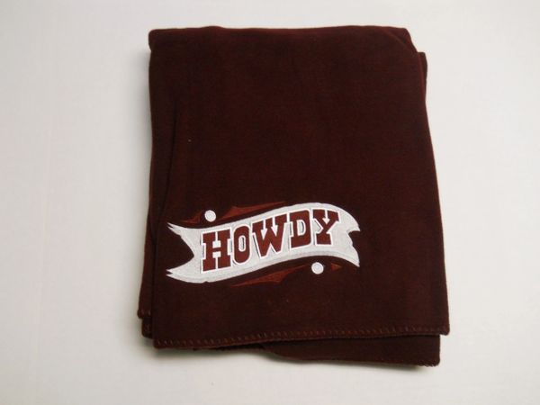 Howdy Blanket