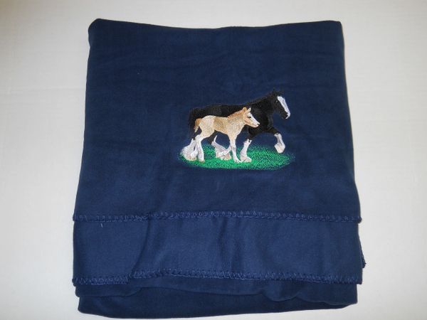 Horse Design Blanket