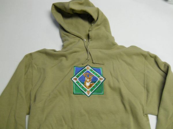 Hoodie with Deer Design