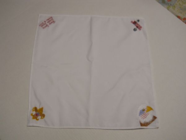 Eagle Scout Commemorative Linen Napkin 20"x20"