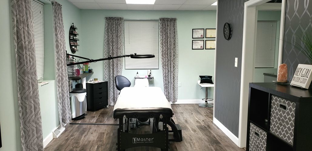 It is the procedure room used for permanent makeup procedures at ORRiginal Beauty.