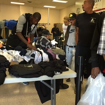 HVSD Clothing Access