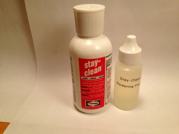 Liquid Solder Flux, 2oz Bottle