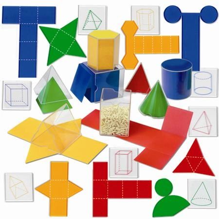 Folding Geometric Shapes™ Combo Set | Buckeye Custom Supply