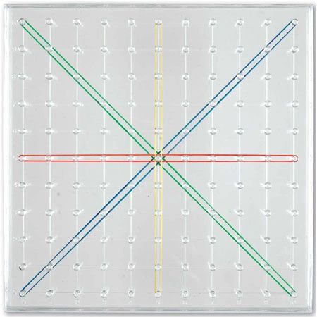 Geoboards Binder 7-9 Grade 11x11 pin - Ajax Scientific Ltd