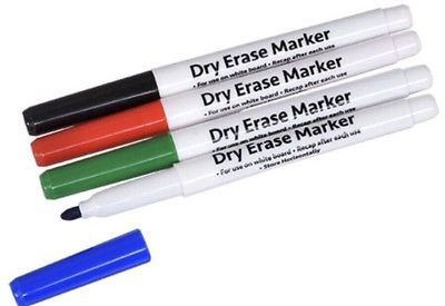 Jot Permanent Markers, 4-ct. Packs