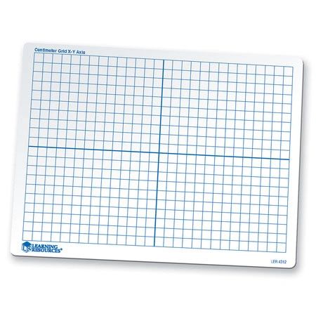 sided coordinate erase dry grid double whiteboard