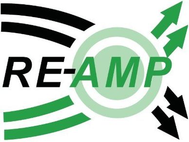 Re-Amp logo.