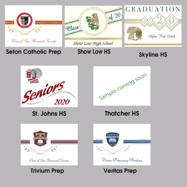 Official Graduation Announcements Az Balfour