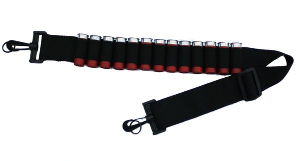 Shotgun Sling with Amunition Holster for Shells