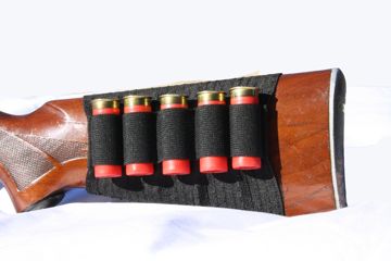 Shotgun Butt Stock Sleeve- Holds up to 10 Shells